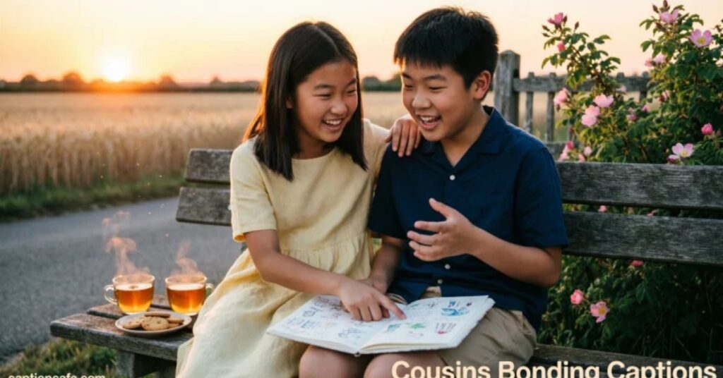 Cute Cousin Captions for Instagram