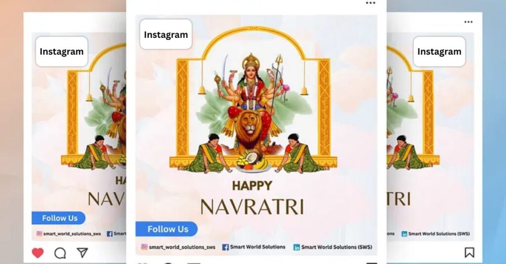 Instagram Navratri Hashtags