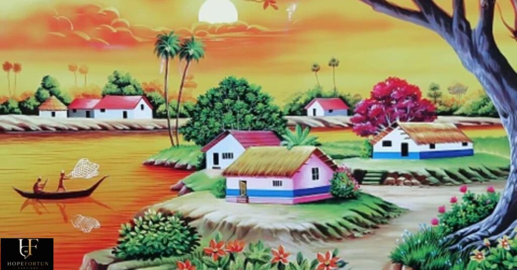 Village Instagram Captions
