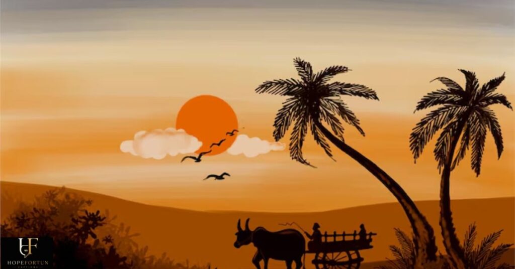 unique-village-captions-for-instagram