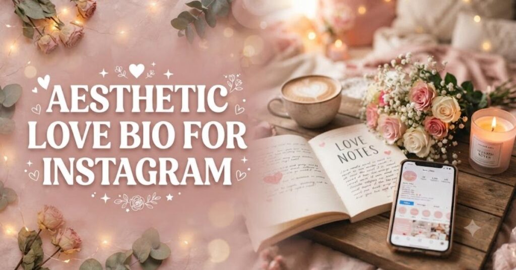 Aesthetic Love Bio For Instagram