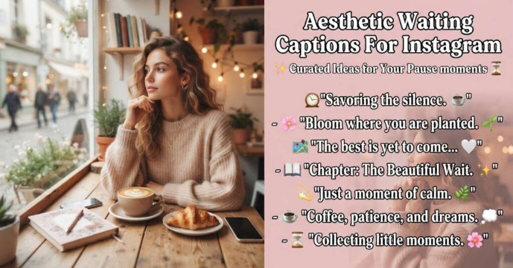 Aesthetic Waiting Captions For Instagram