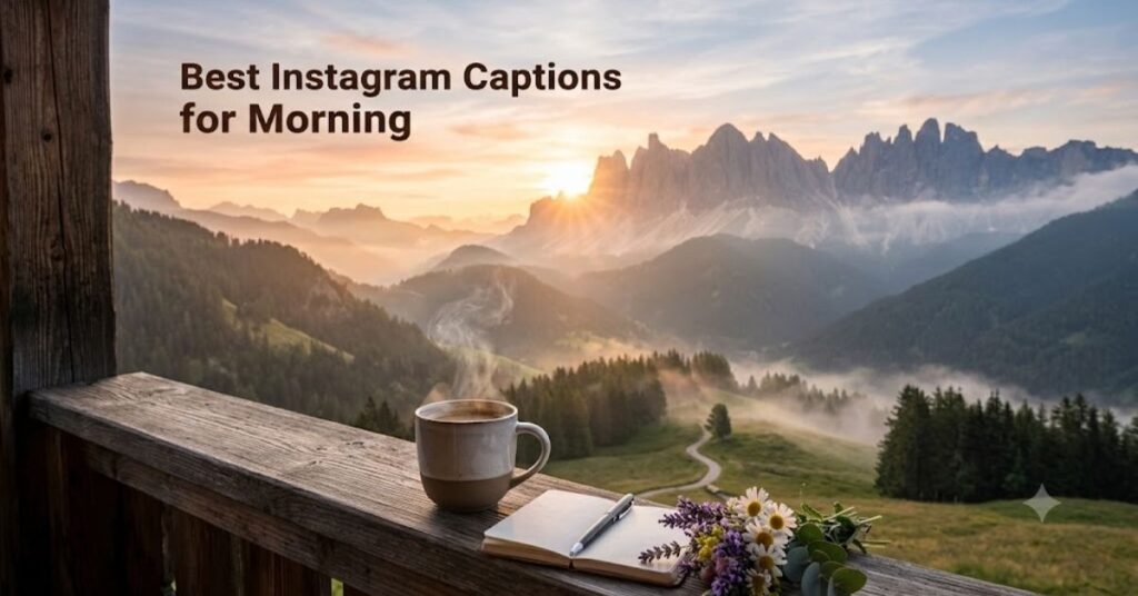 Best Instagram Captions for Morning