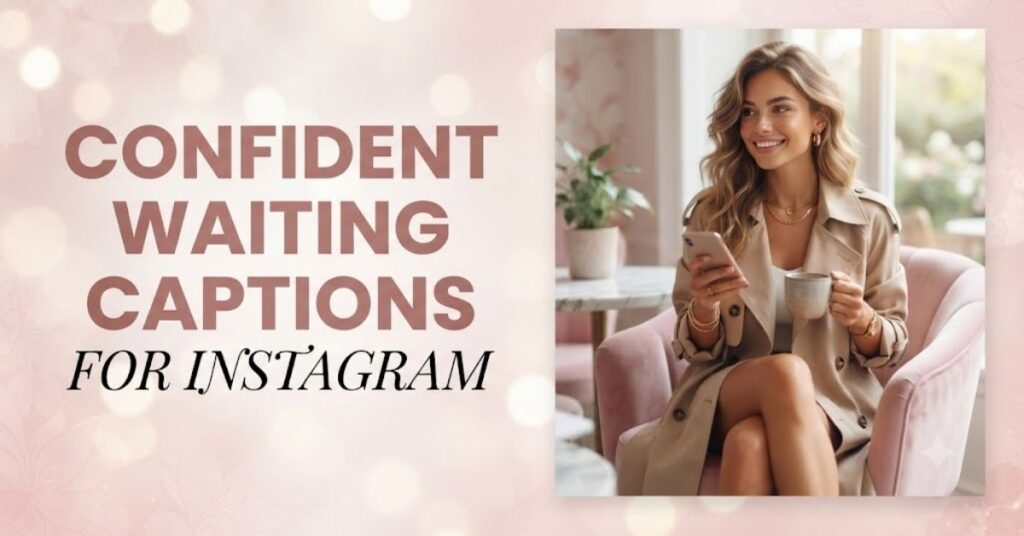 Confident Waiting Captions For Instagram