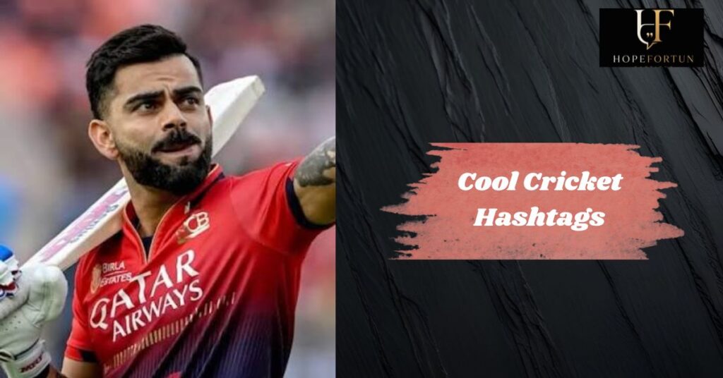 Cool Cricket Hashtags