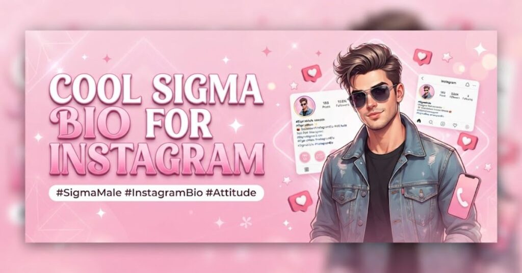 Cool Sigma Bio For Instagram