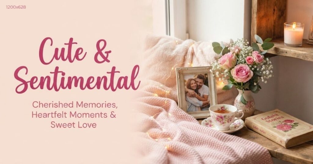 Cute & Sentimental