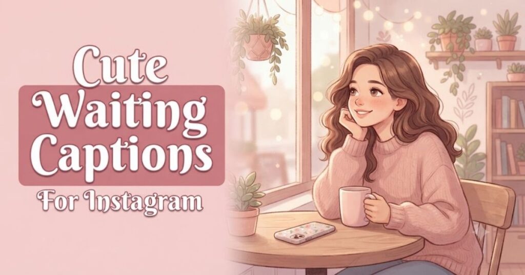 Cute Waiting Captions For Instagram