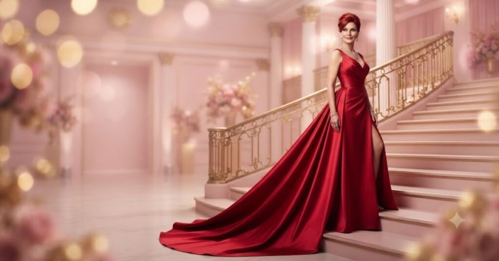 Famous Red Dress