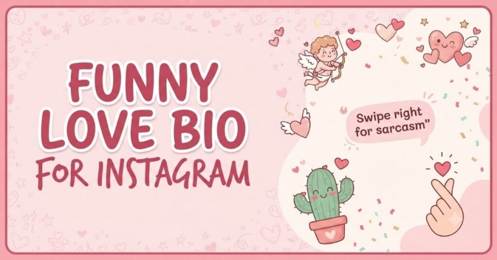 Funny Love Bio For Instagram