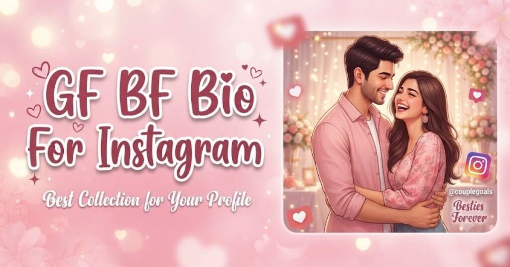 GF BF Bio For Instagram