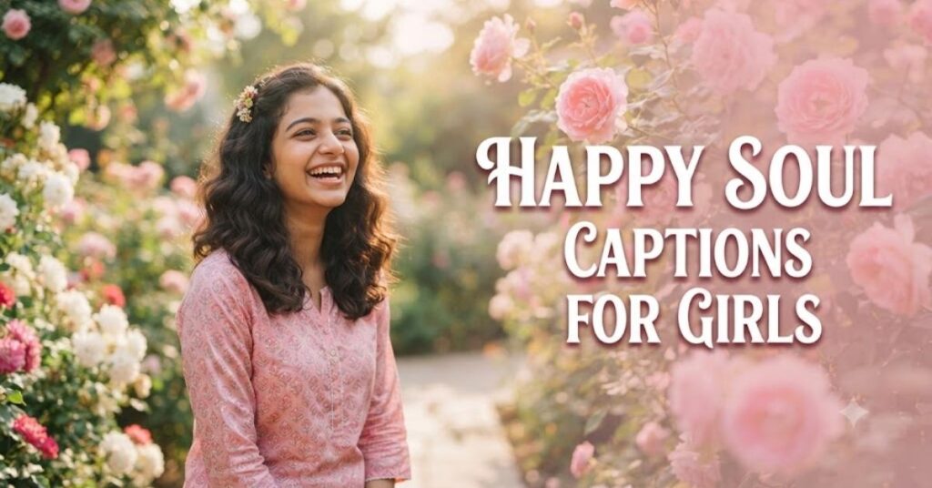 Happy Soul Captions For Girls