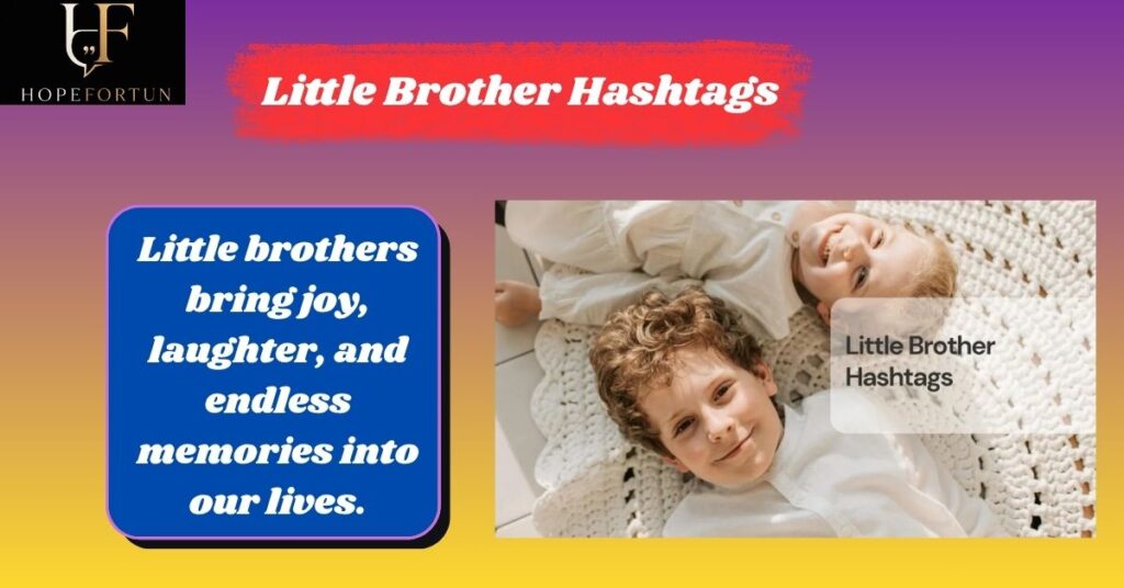 Little Brother Hashtags