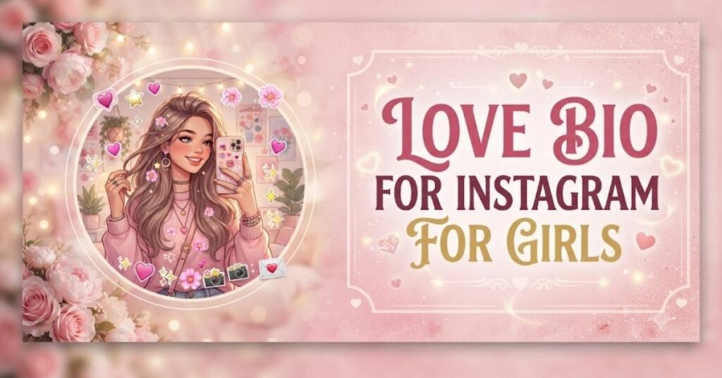 Love Bio For Instagram For Girls