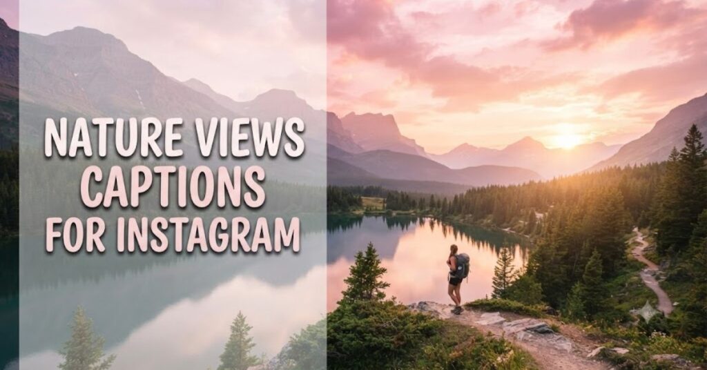 Nature Views Captions For Instagram