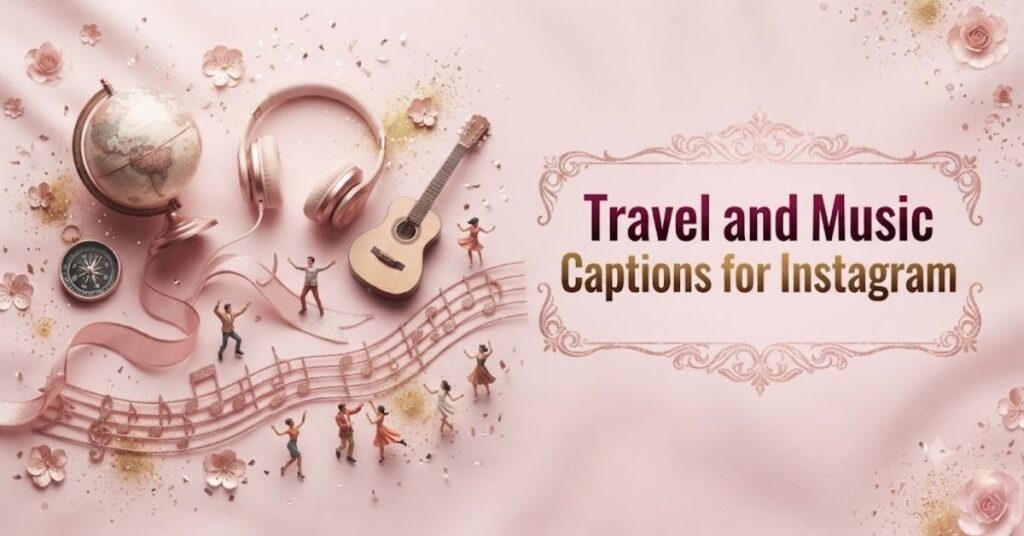 Travel and Music Captions for Instagram