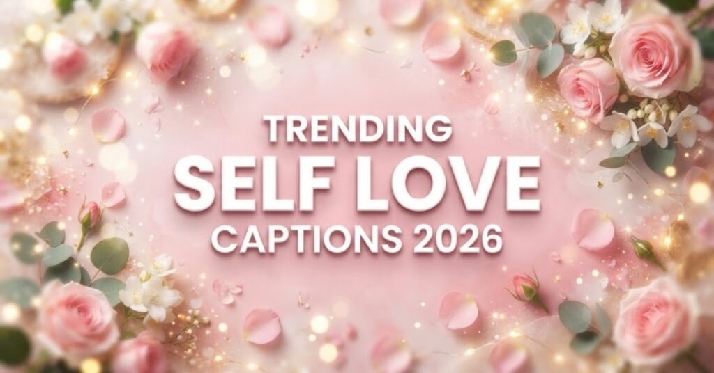 Trending Self Love Captions 2026